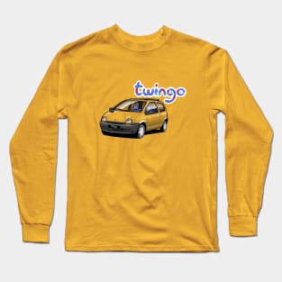 Twingo transparent illustration Long Sleeve T-Shirt